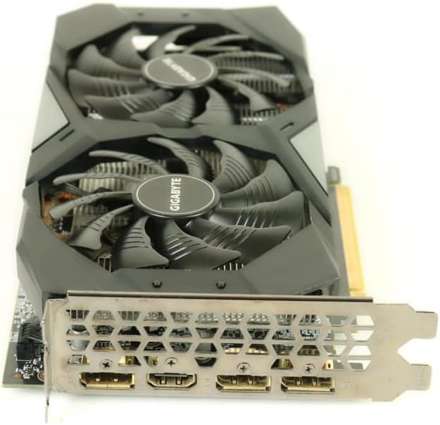 Gigabyte Graphic Card GTX 1660 6GB Super Used Gigabyte Graphic Card GTX 1660 6GB Super Used